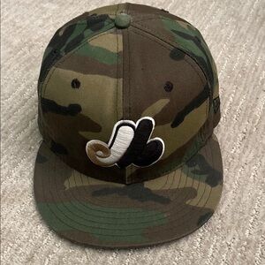 Montreal Expos New Era Fitted Cap
